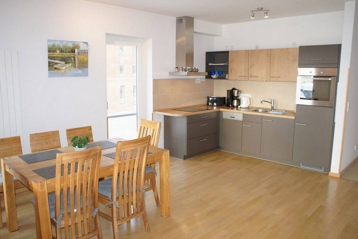 Apartamento vacacional entero, Hobenbeseuk mit Sauna in Wismar, North-West Mecklenburg (Wismar region)