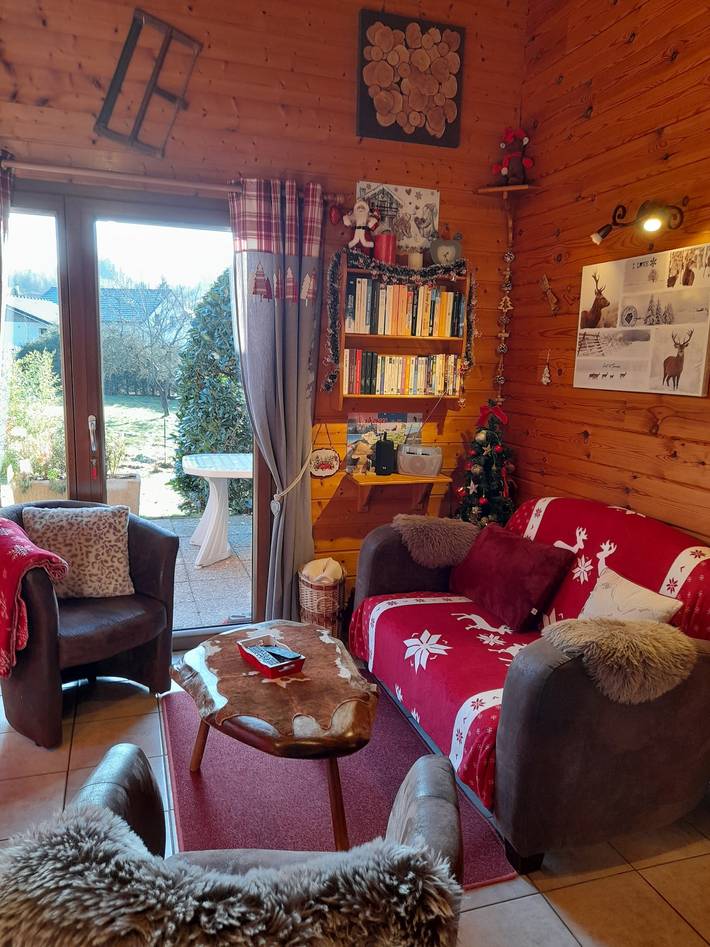 Gîte pour 4 personnes, avec jardin et terrasse dans Grand Est - 3