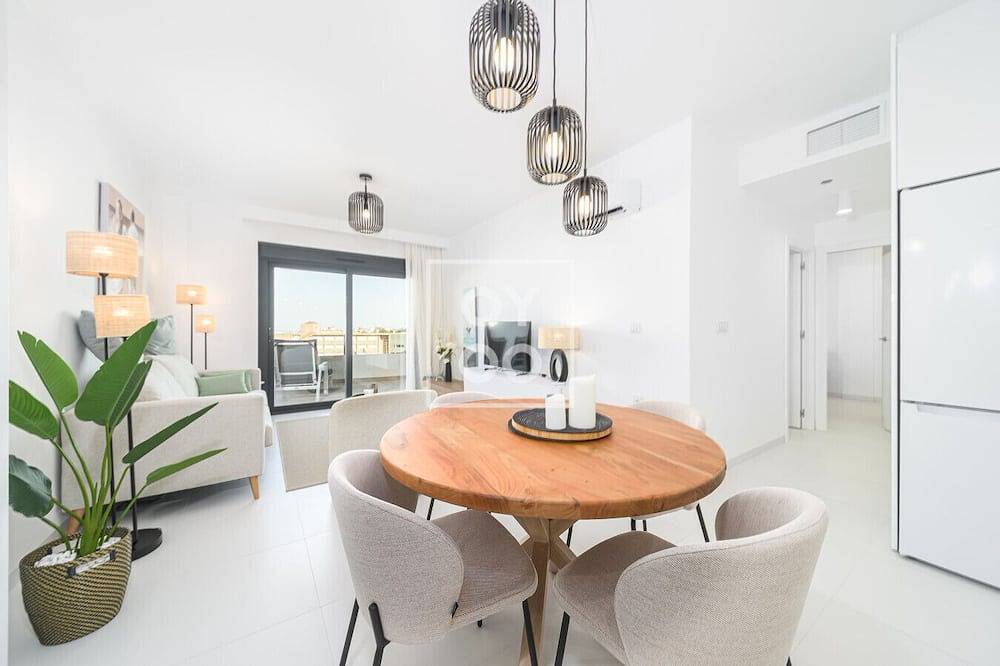 Apartamento entero, Solana Boutique Apartment, pool, play area, terrace in San Miguel de Salinas, Costa Blanca