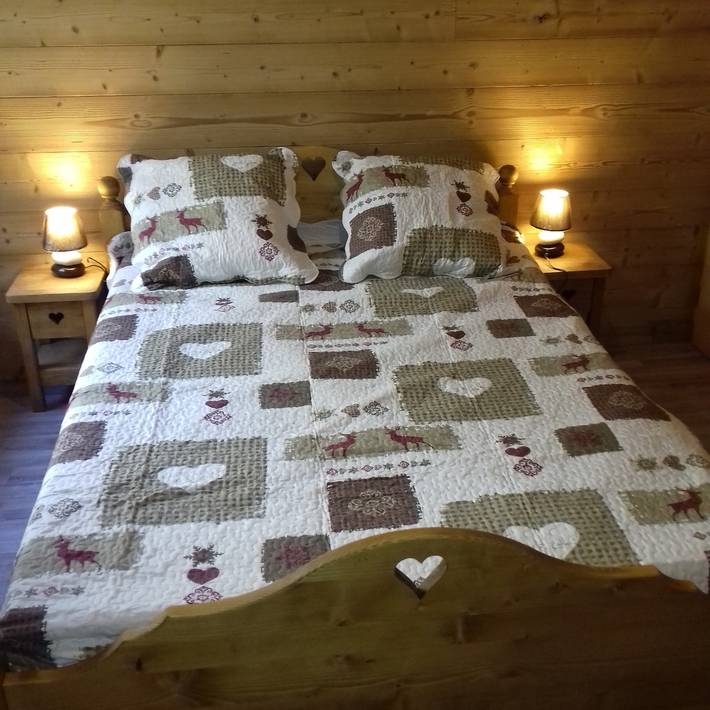 Location de vacances pour 2 personnes, avec jardin et sauna à Morzine