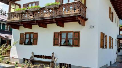 Ferienwohnung für 4 Personen, mit Balkon in Garmisch-Partenkirchen