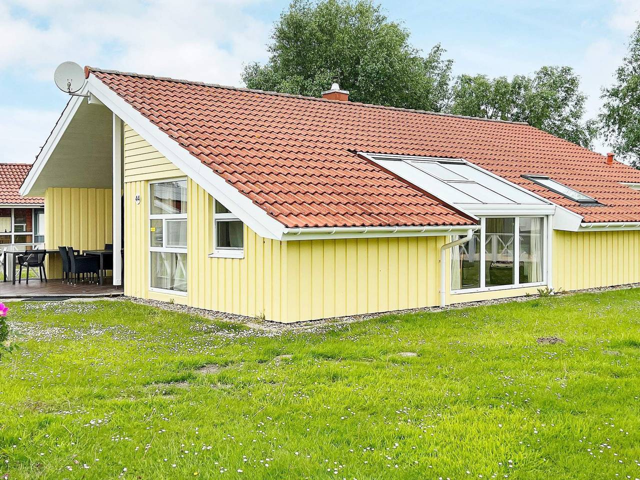 Ferienhaus im dänischen Stil in Otterndorf in Otterndorf, Cuxland