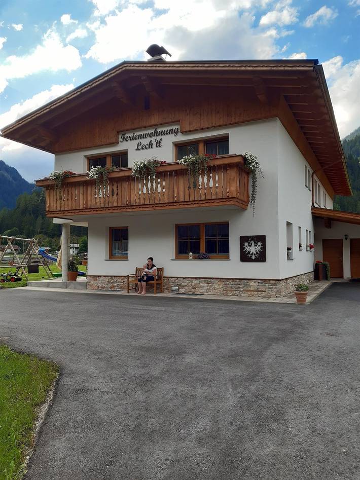Gîte pour 4 personnes, avec Balcon ainsi que Terrasse et Vue à Steeg