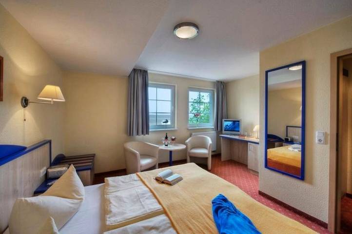 Hotel für 2 Personen, mit Terrasse und Sauna sowie Ausblick in Graal-Müritz - 2