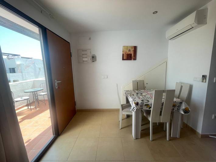 Apartamento vacacional entero, Apartamento de vacaciones para 4 personas con balcón in Condado de Alhama, Alhama de Murcia