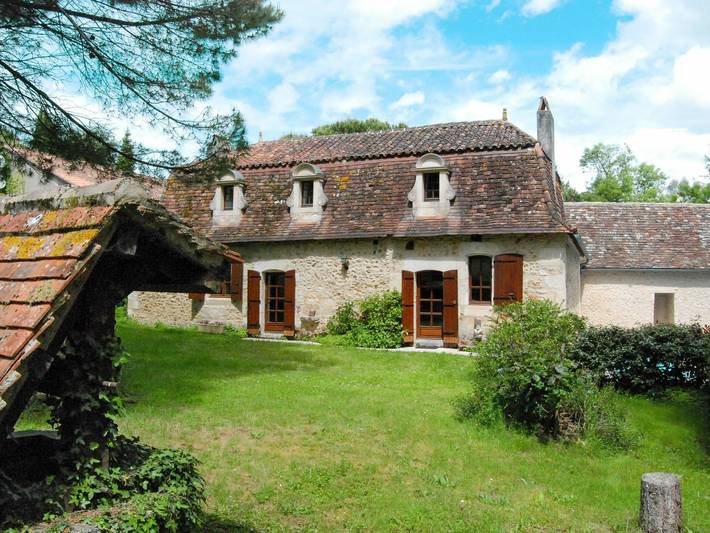 Maison de campagne pour 6 personnes, avec jardin, animaux acceptés - 1
