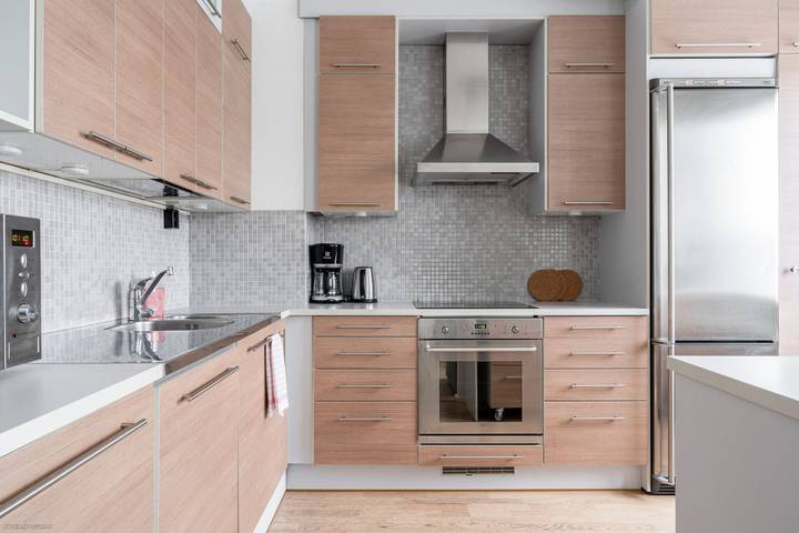 Ganze Wohnung, 1Br with Sauna, Rooftop Terrace & Amazing Views in Pirkanmaa