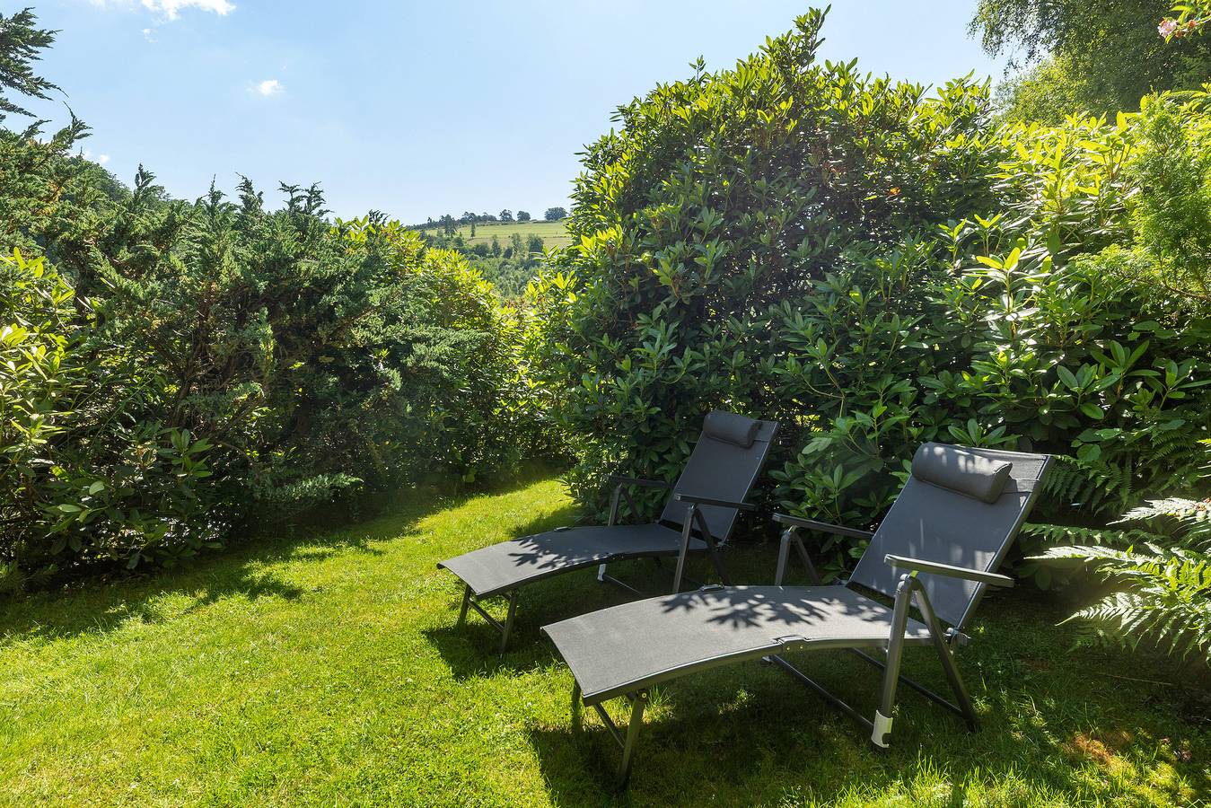 Ganze Wohnung, Ferienwohnung 'Demberg' mit Bergblick, privater Terrasse und Wi-Fi in Schmallenberg, Hochsauerlandkreis