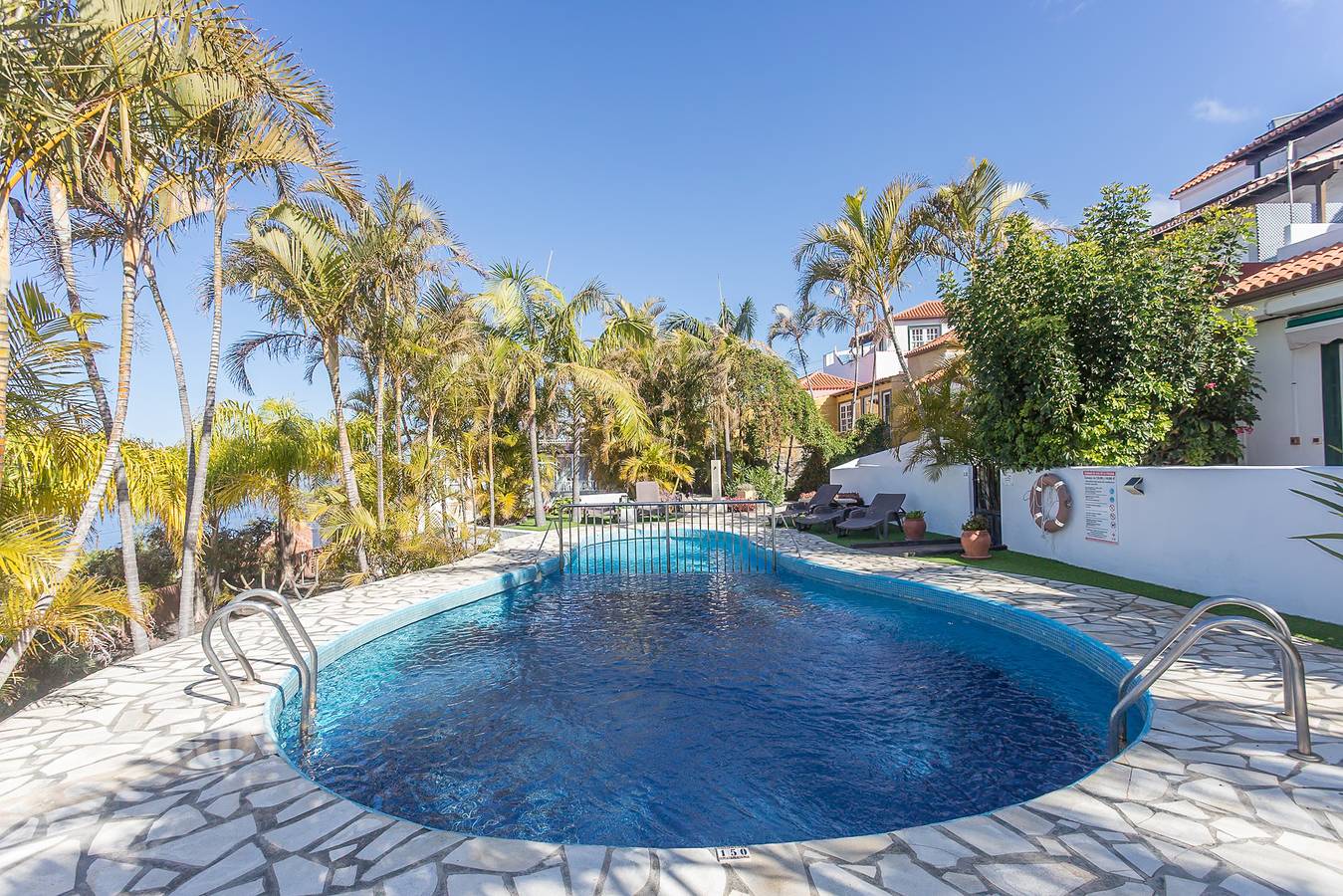 Appartement entier, Appartement de vacances pour 2 personnes avec vue in Los Quemados, Fuencaliente de la Palma