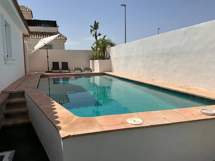 Chalet para 6 personas, con piscina además de jardín y vistas en Huerta de Murcia - 3