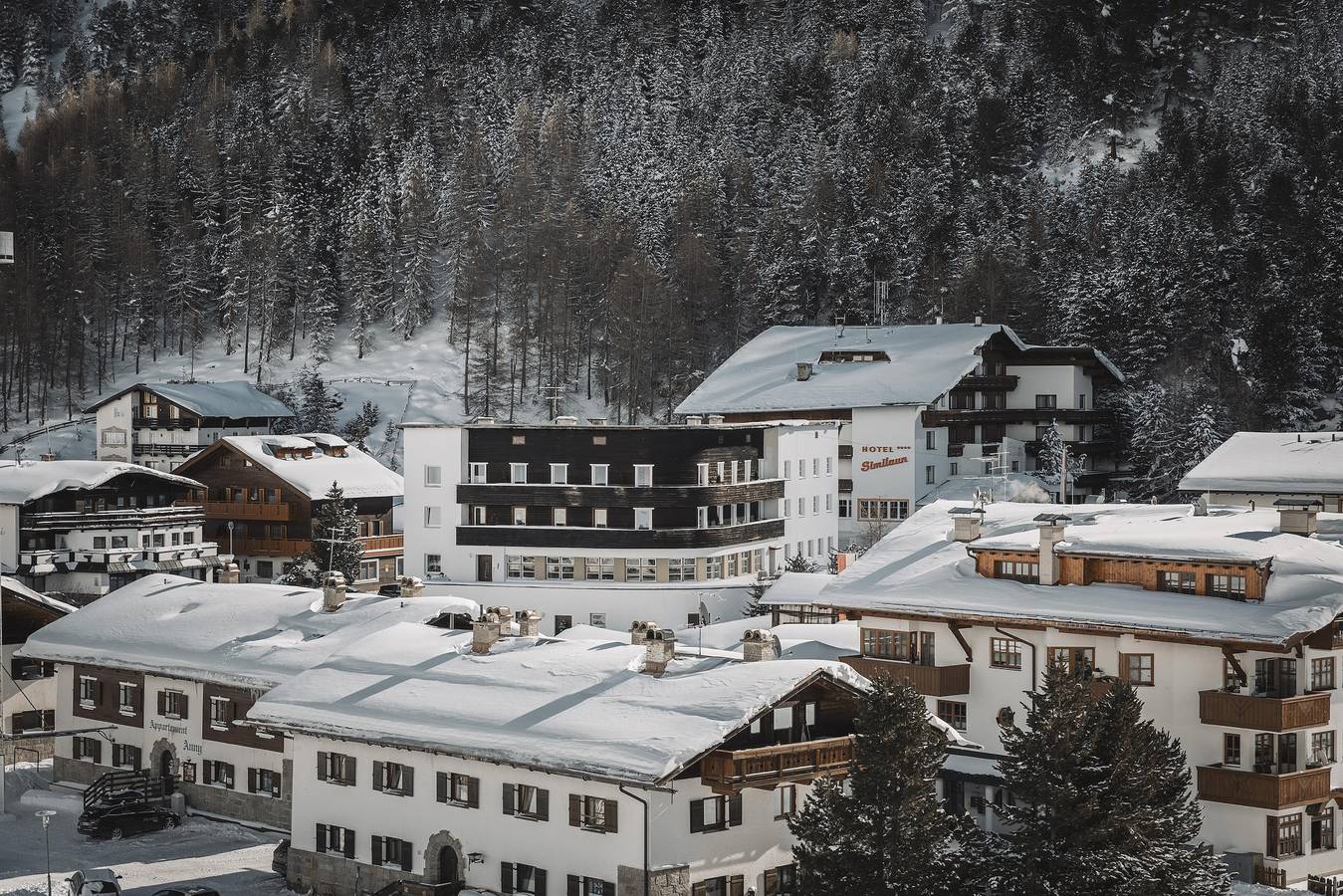 Dreibettzimmer in Weißkamm, Vent