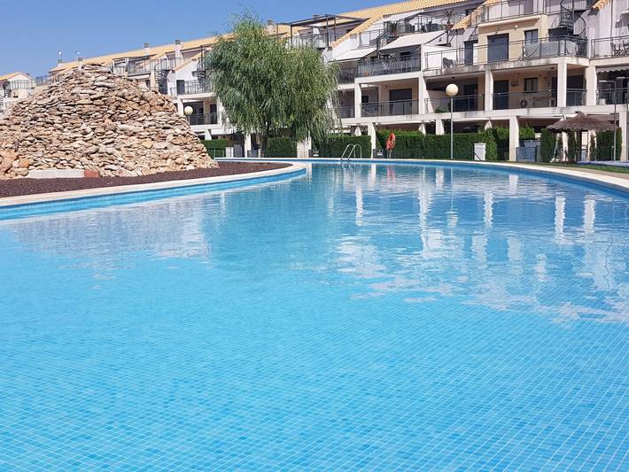 Apartamento entero, Wohnanlage Golf Panoramica in Panoramica Golf (Vinaros), San Jorge
