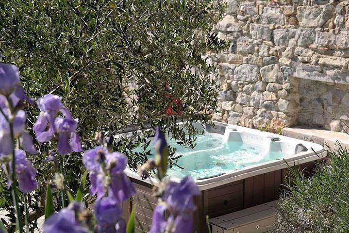 Chambre d’hôte pour 2 personnes, avec jacuzzi et sauna ainsi que jardin et piscine dans le Gard - 3