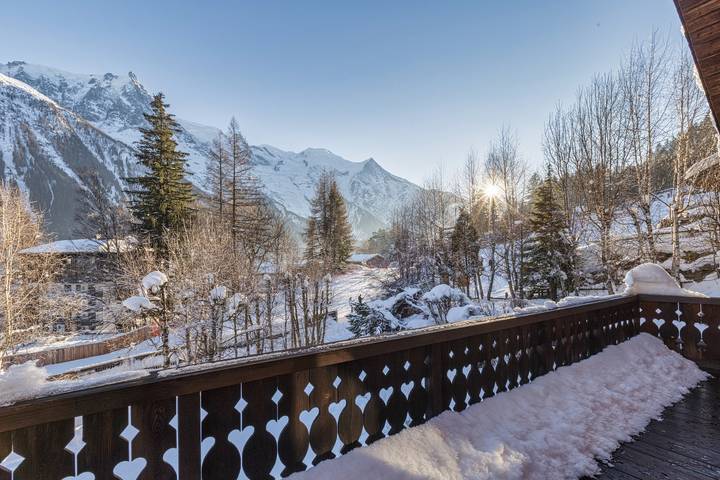 Ferienhaus für 8 Personen, mit Terrasse in Chamonix - 3