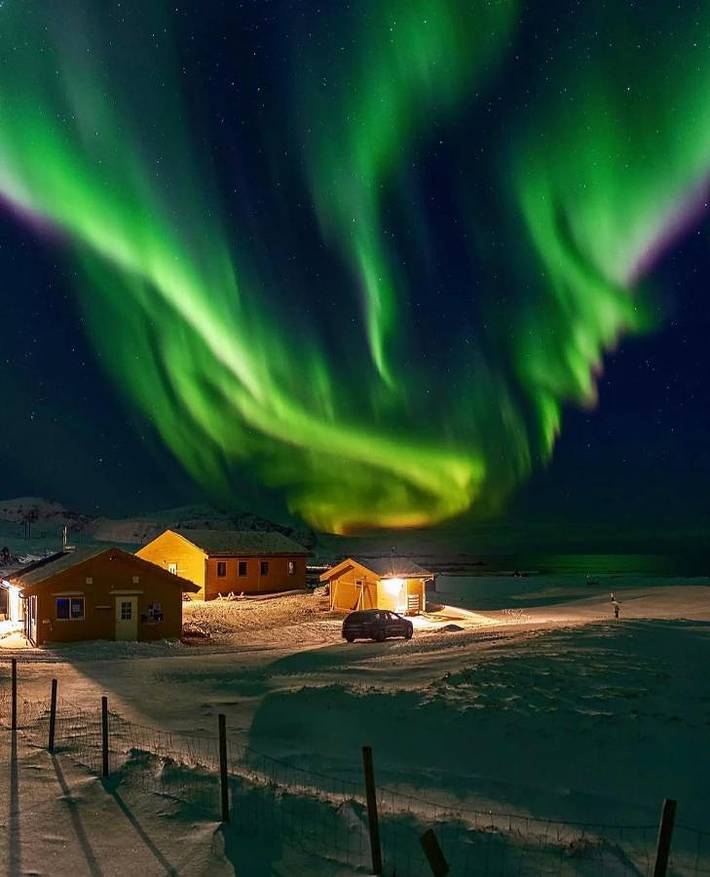 Bungalow für 2 Personen, mit Sauna und Ausblick sowie Garten in Norwegen - 3
