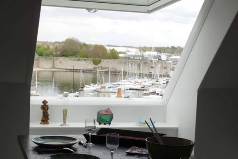 Appartement entier, Appart.  Vue sur Ville Close Et Port De Plaisance, Avec Garage Fermé in Concarneau, Région de Quimper