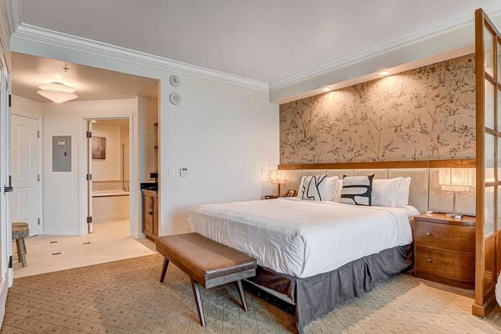 Ośrodek wypoczynkowy dla 4 osób, z sauna i jacuzzi oraz basen w Paradise (Las Vegas)