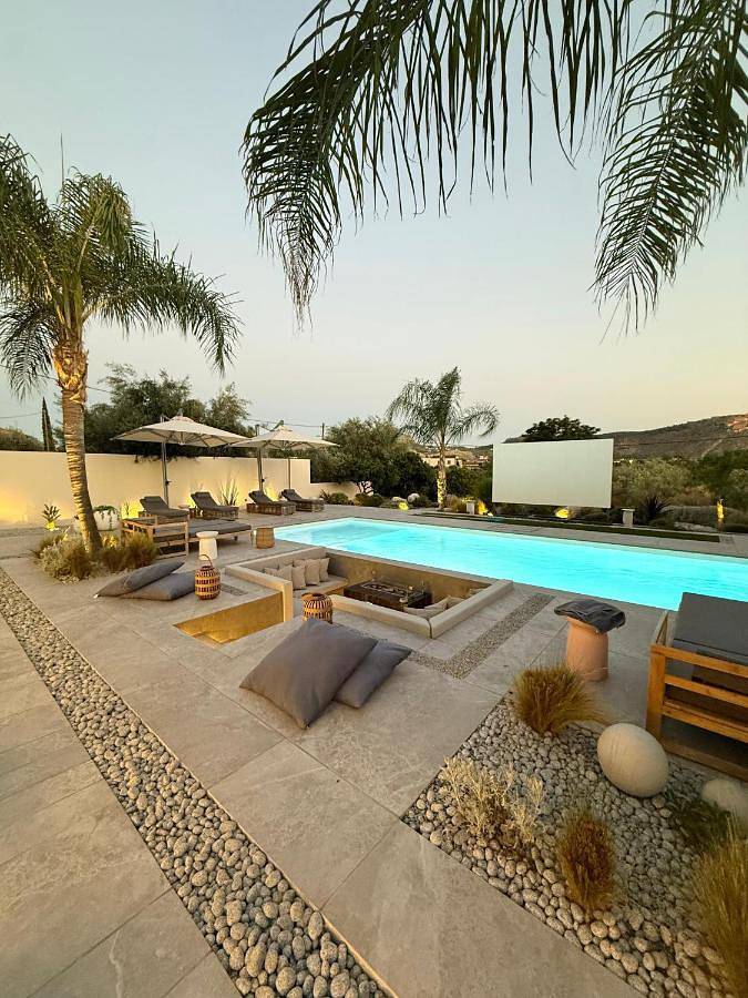 Blue Topaz Villa with Private Pool in Nafplio, Argolis