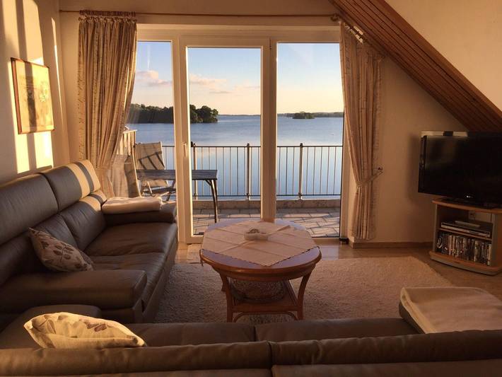 Ferienwohnung für 3 Personen, mit Garten und Balkon in Holsteinische Schweiz - 3