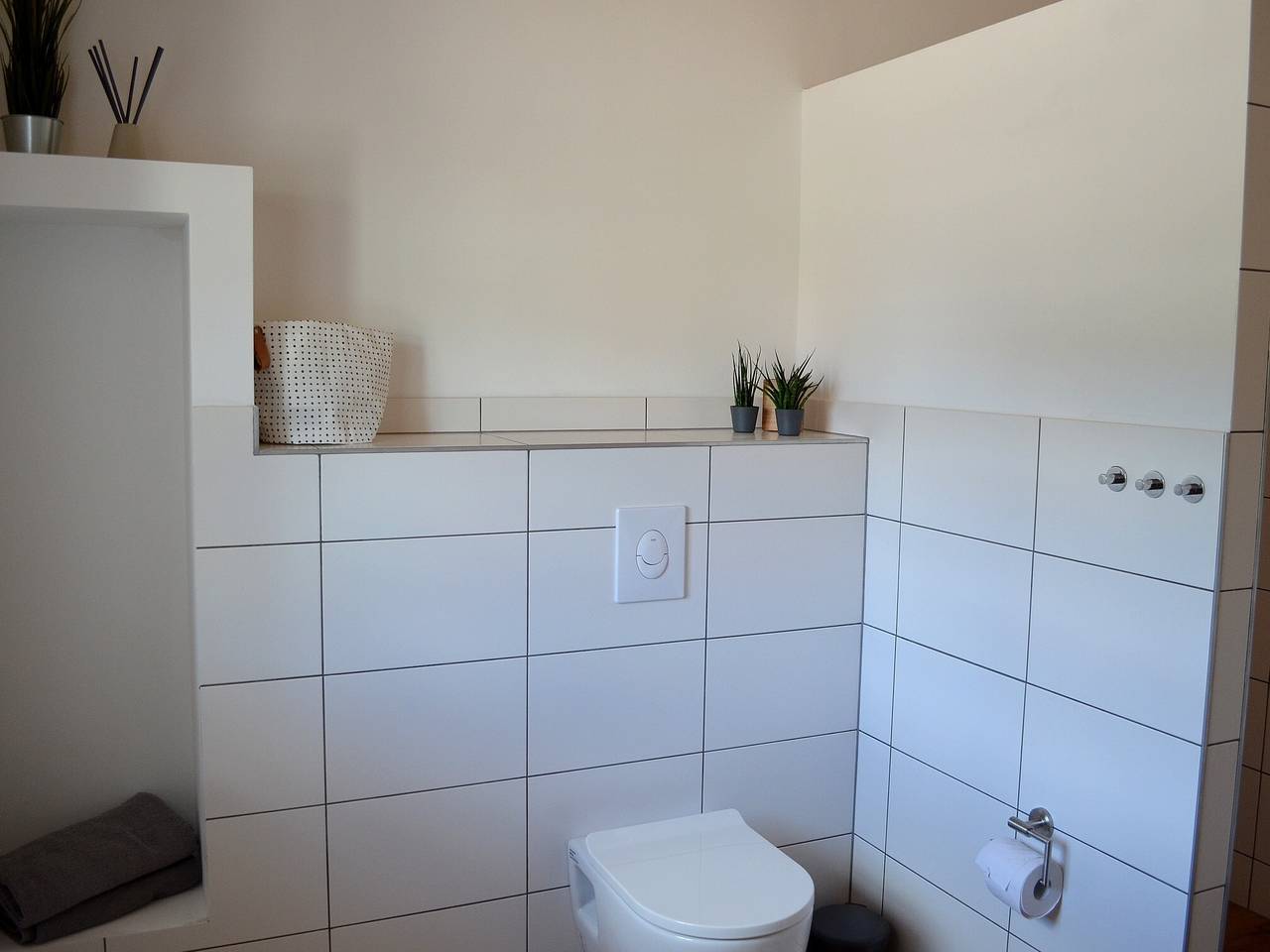 Ganze Wohnung, Ferienwohnung 'Jagdhütte' mit privater Terrasse, privatem Garten und Wi-Fi in Heide, Heide und Umgebung