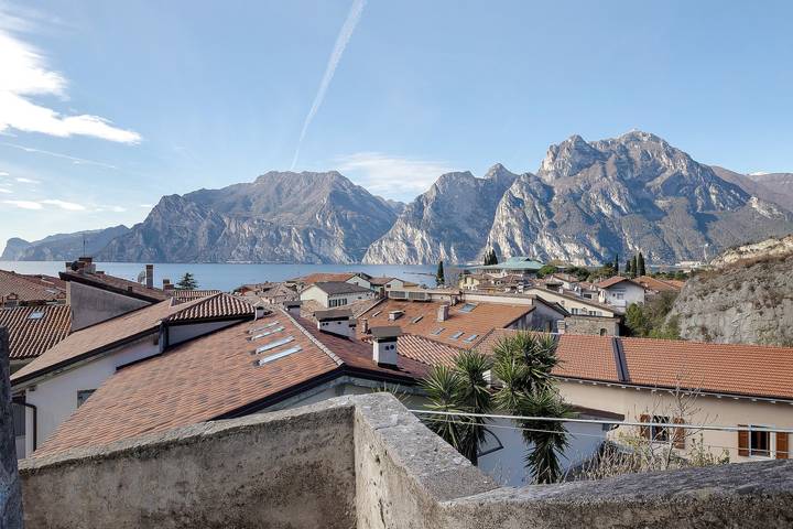 Ferienwohnung für 4 Personen, mit Garten und Seeblick, mit Haustier in Torbole - 3