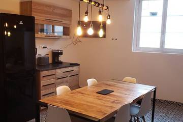 Gîte pour 6 personnes, avec jacuzzi, animaux acceptés à Neufchâtel-en-Bray