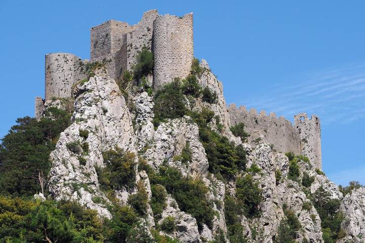Chambre d’hôte pour 2 personnes, avec vue et balcon à Puilaurens