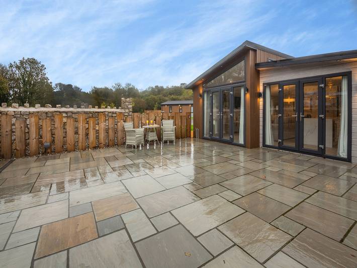 Cottage for 4 people, with garden in Wales