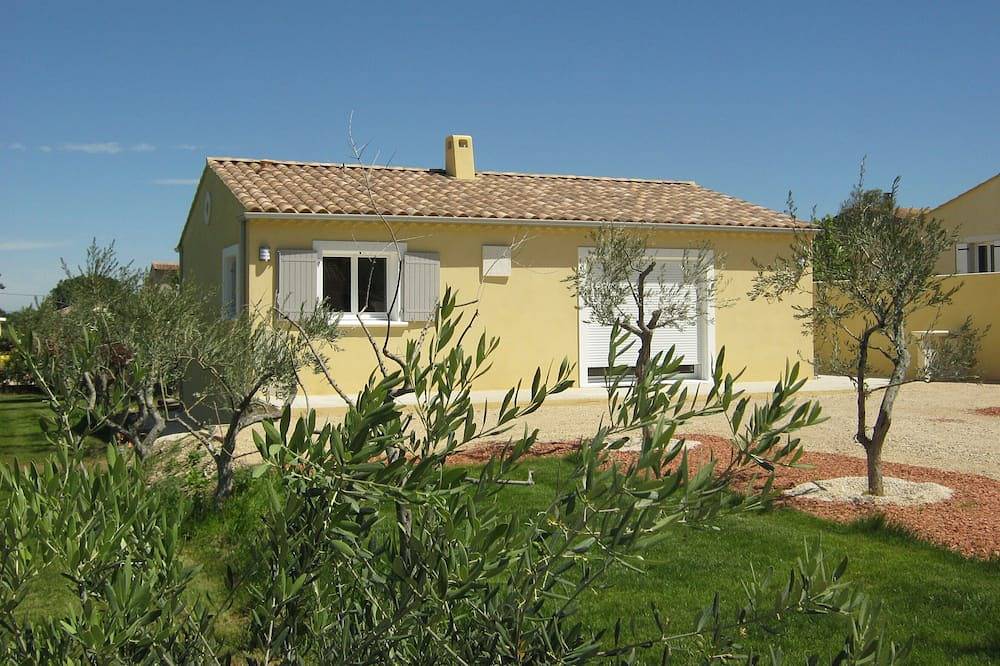 Freistehende Villa mit *** Bewertung und Klimaanlage und Blick auf den Luberon in Robion, Regionaler Naturpark Luberon