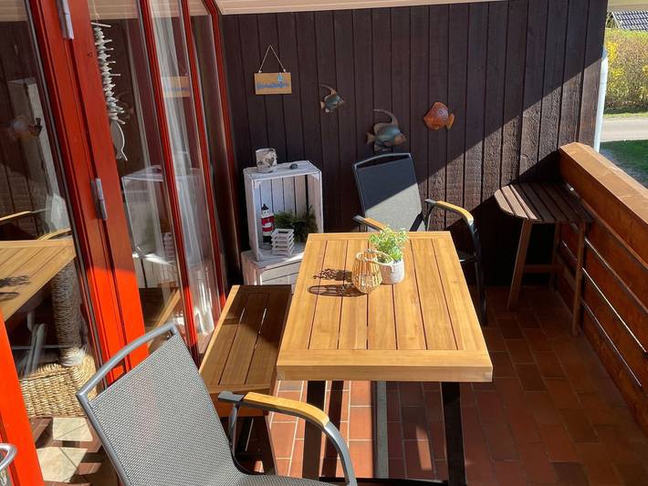 Ferienwohnung für 4 Personen, mit Balkon und Seeblick sowie Ausblick in Halbinsel Holnis - 4