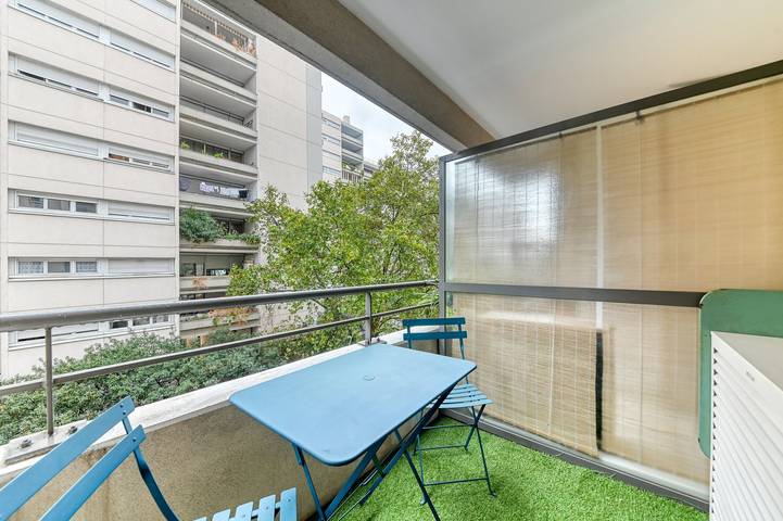 Gîte pour 2 personnes, avec balcon dans Parc de la Tête d'Or - 4