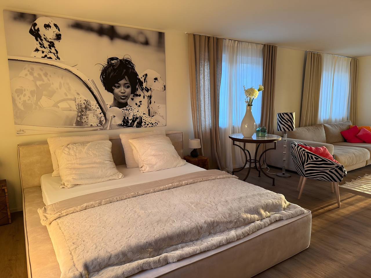 Vakantiewoning 'Seeapartment Höri' met balkon en wifi, foto 11