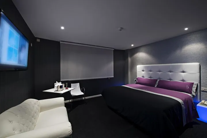 Hotel para 2 personas, con jacuzzi - 1