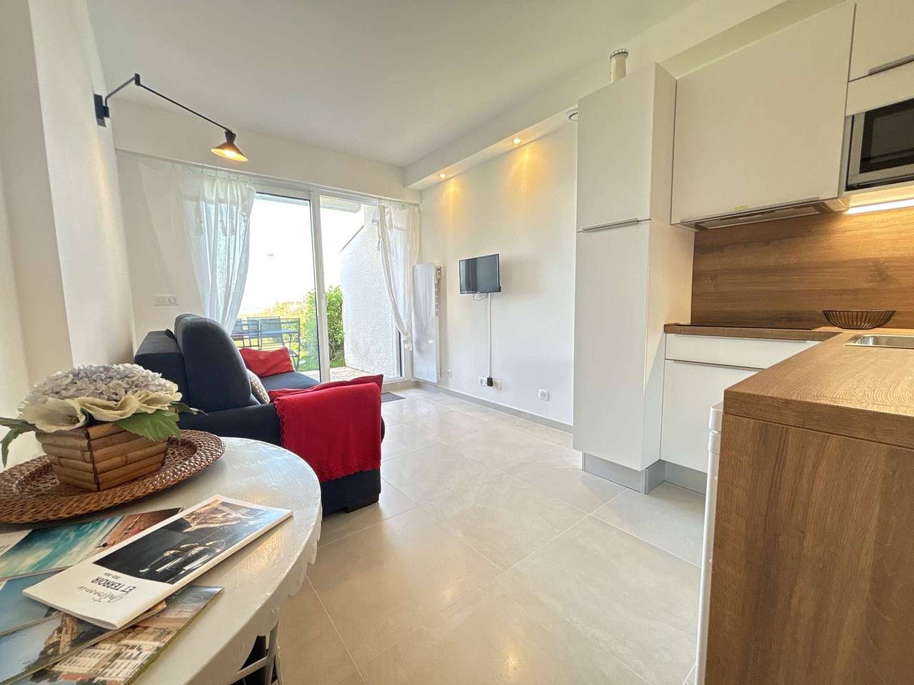 Estudio entero, Estudio frente al mar en Royan, parking, Tv, totalmente equipado in Royan, Côte de Beauté