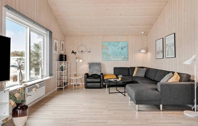 Ferienhaus für 4 Personen mit Terrasse in Thisted, Thy Nationalpark