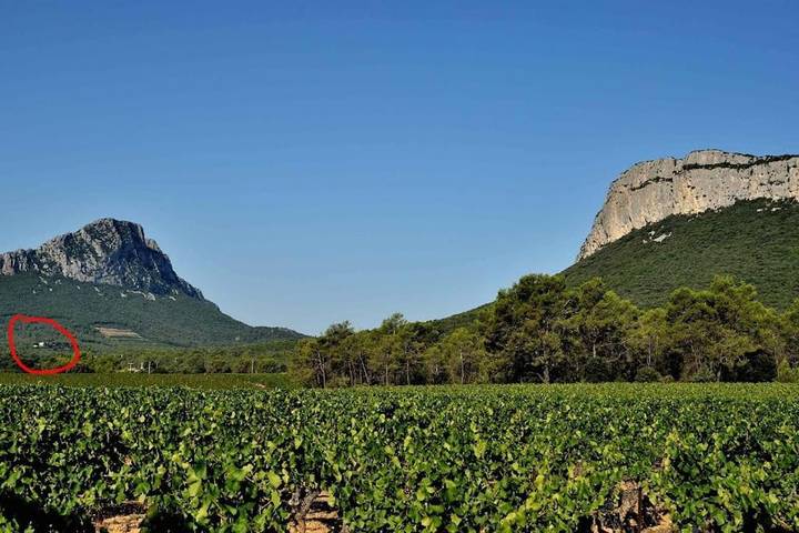 Location de vacances pour 6 personnes, avec piscine et jardin ainsi que bassin pour enfant et vue à Valflaunès - 2