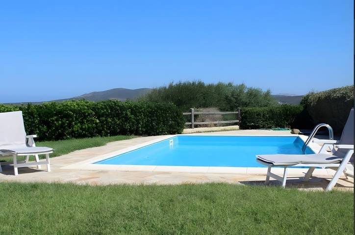 Ferienhaus für 6 Personen, mit Garten, mit Haustier