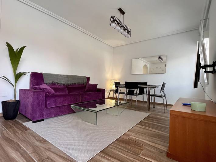 Apartament wakacyjny dla 4 osób, z balkon/ taras, Dla rodziny w Santander