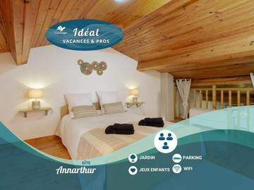 Location de vacances pour 3 personnes, avec jardin, animaux acceptés à Saint-Ciers-sur-Gironde