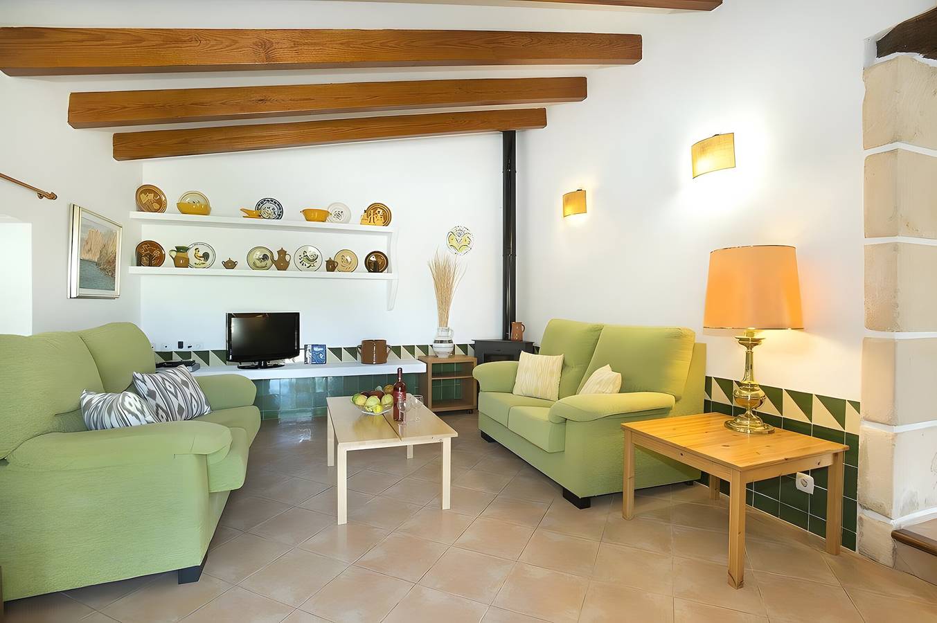 Villa Almedra Boi en Pollensa para 2 personas con jardín, piscina, Wi-Fi y A/A in Pollensa Ciudad, Pollença