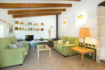 Finca in Pollença Stadt, Pollença für 4 