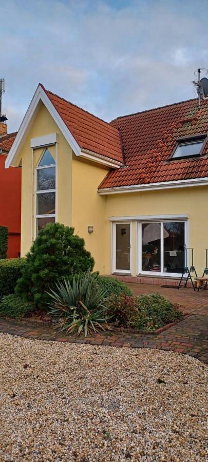 Ferienhaus für 4 Personen, mit Terrasse und Garten sowie Ausblick im Lausitzer Seenland - 4
