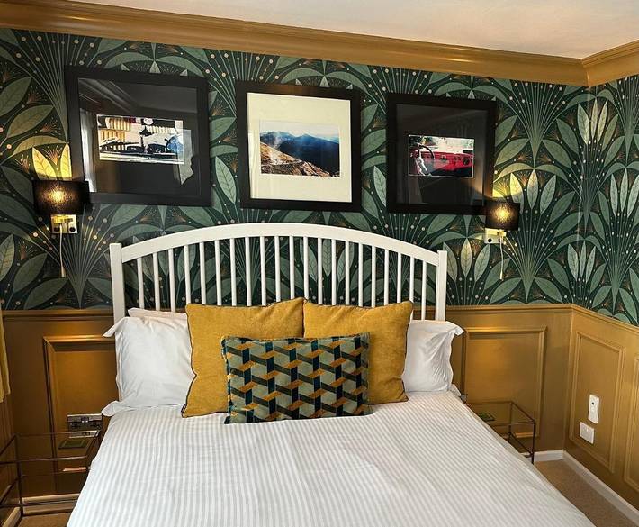 Bed and breakfast for 3 people, with Terrace and View in Looe