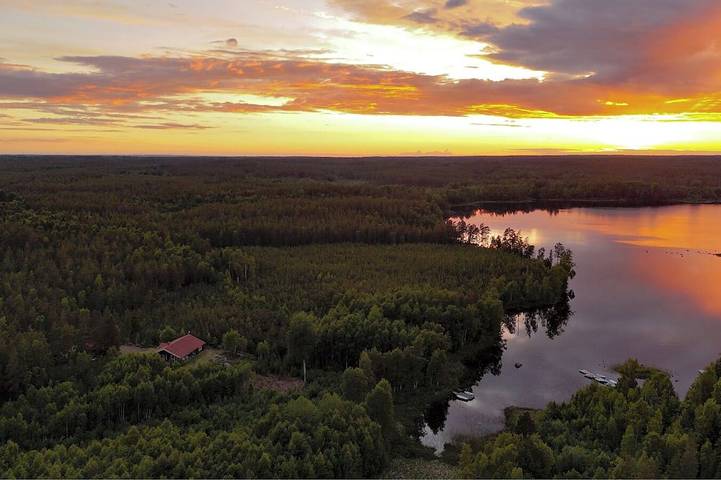 Villa for 6 people, with sauna and garden, with pets - 1