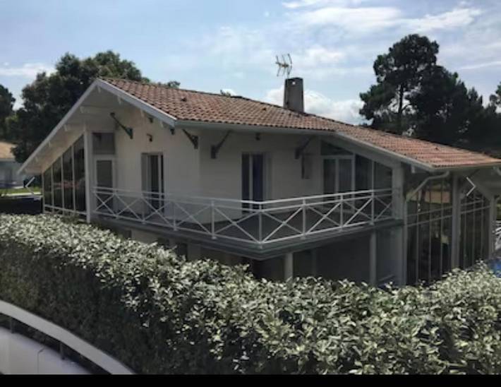 Villa pour 10 personnes, avec jardin ainsi que vue et piscine sur la Dune du Pilat - 2
