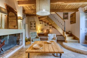 Maison De Vacances pour 6 Personnes dans La Tour-sur-Orb, Parc naturel régional du Haut-Languedoc, Photo 3