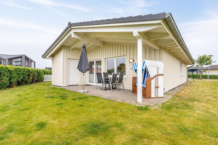 Ferienhaus "Wattschnecke" in Dagebüll für bis zu 4 Personen in Badedeich Dagebüll, Dagebüll