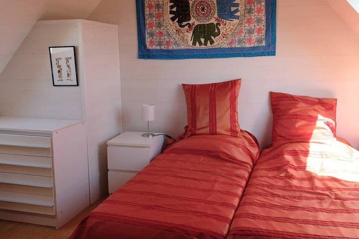 Location de vacances pour 9 personnes, avec jardin et balcon dans Plage de Lost-Marc'h - 3