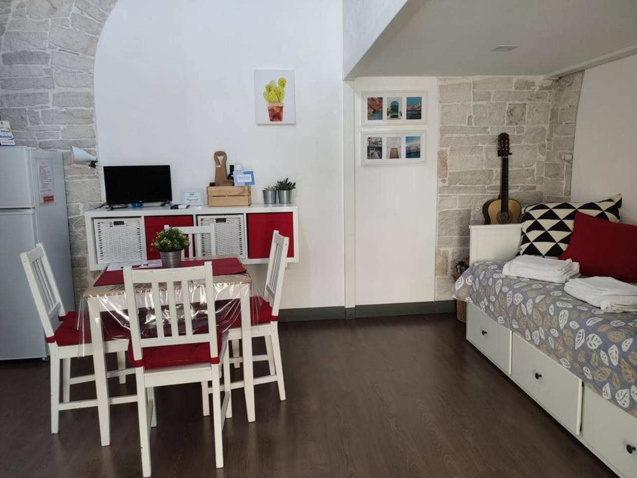 Maison de vacances 'L'orecchietta Studio' avec Wi-Fi et climatisation in Ruvo di Puglia, Parc national d'Alta Murgia