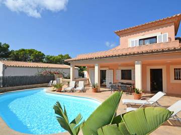 Villa in Bonaire, Alcúdia für 6 